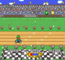 Image n° 1 - screenshots  : BS Excitebike Bun Bun Mario Battle Stadium 3 2-8